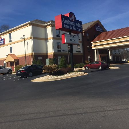 Ambassador Inn & Suites Tuscaloosa Eksteriør billede