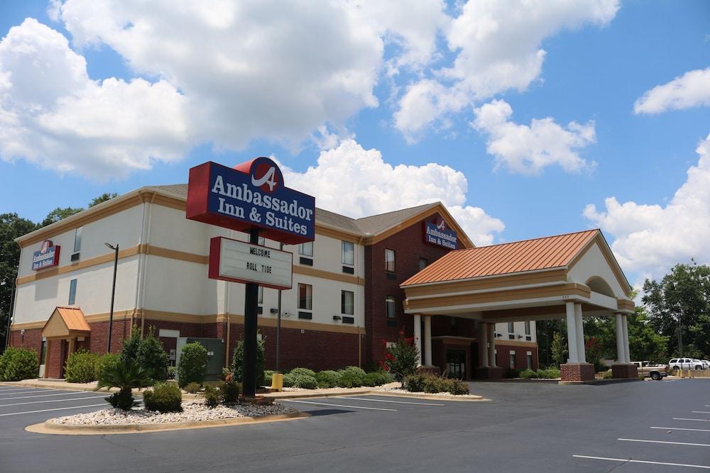 Ambassador Inn & Suites Tuscaloosa Eksteriør billede