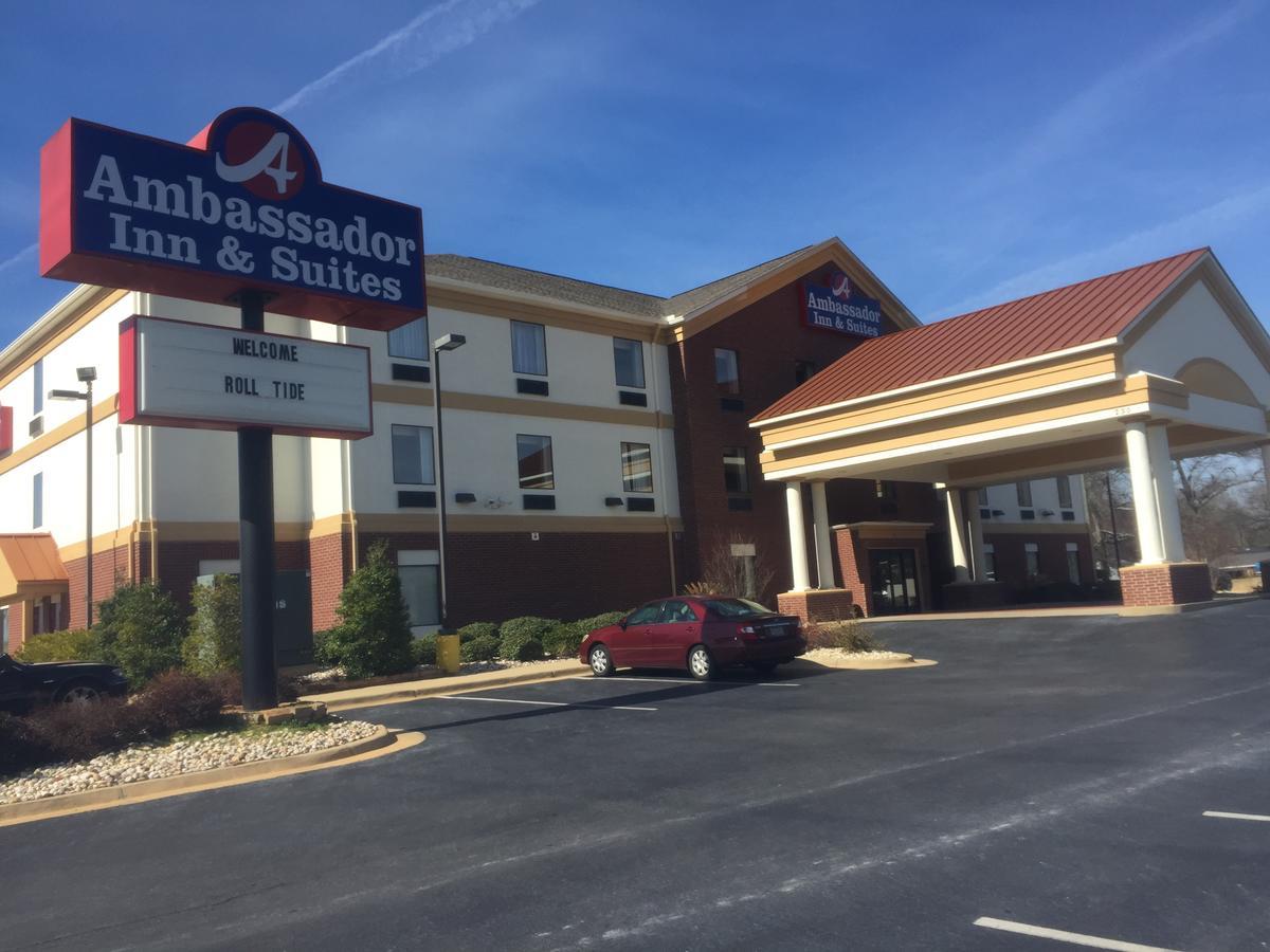 Ambassador Inn & Suites Tuscaloosa Eksteriør billede
