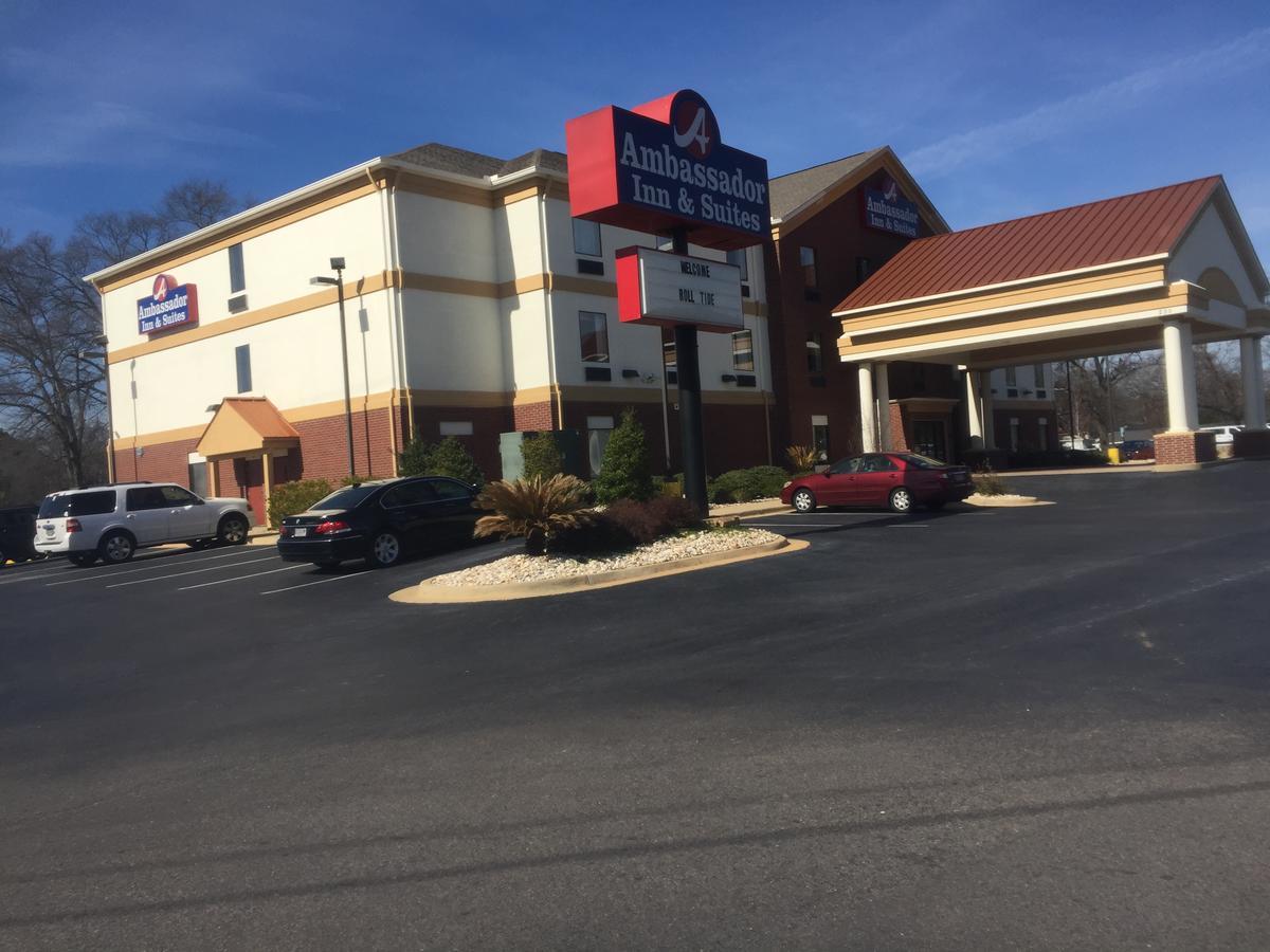 Ambassador Inn & Suites Tuscaloosa Eksteriør billede