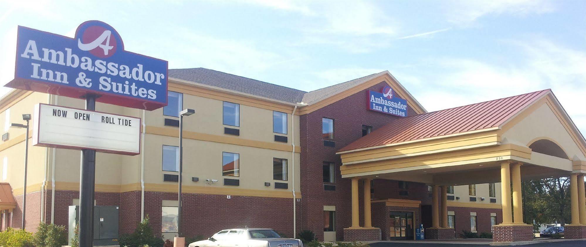 Ambassador Inn & Suites Tuscaloosa Eksteriør billede
